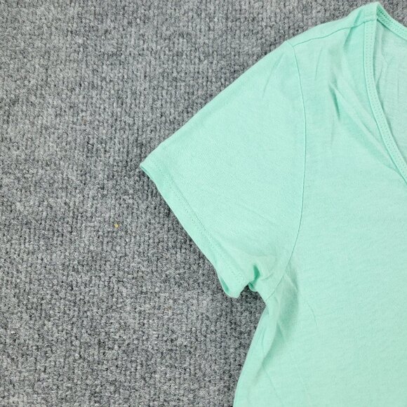 Monterey California Shirt Women's Small Green Life Is Well Graphic Short Sleeve - Picture 5 of 13